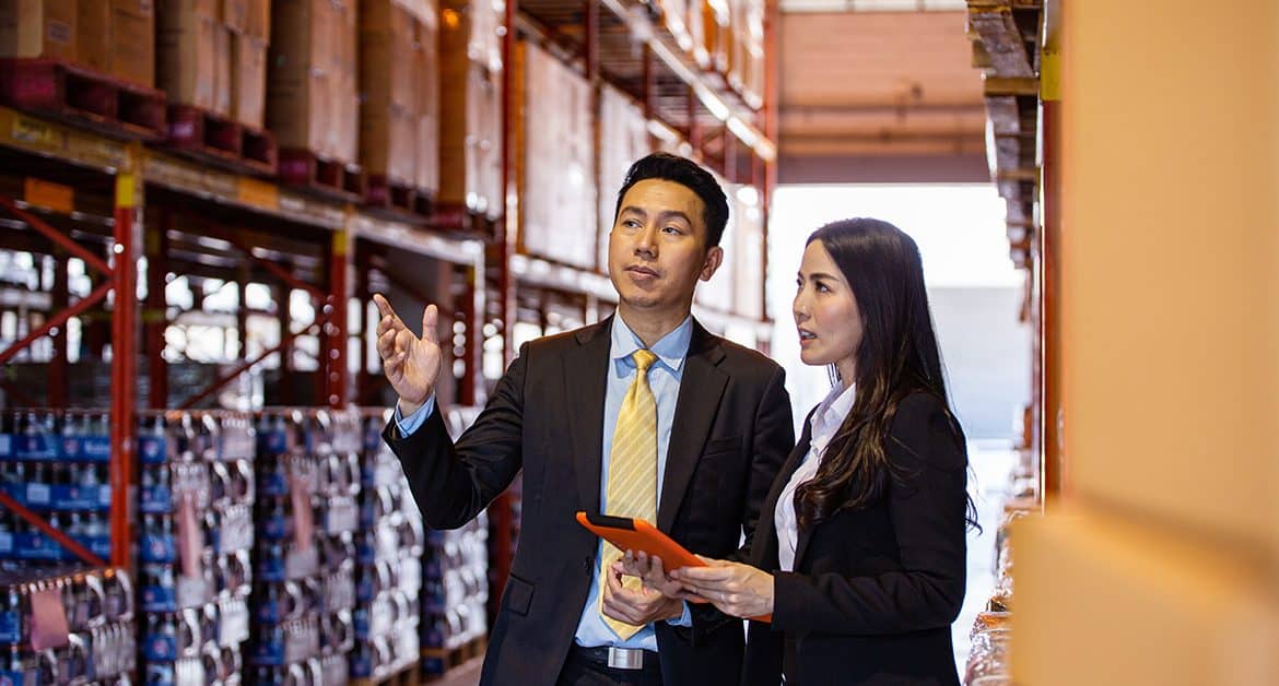 what are warehouse management system