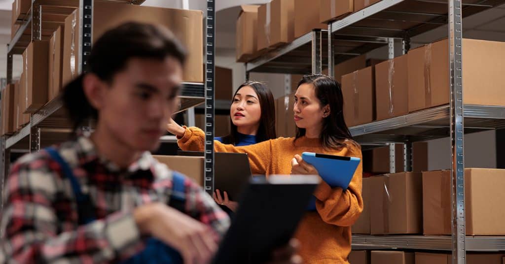 what are warehouse management system