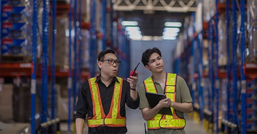 what are warehouse management system