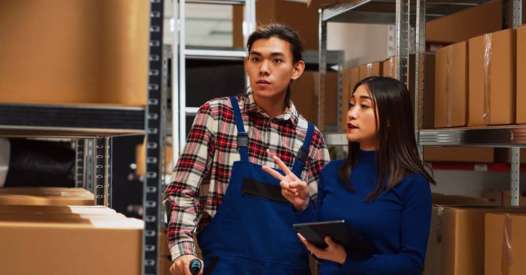 what are warehouse management system