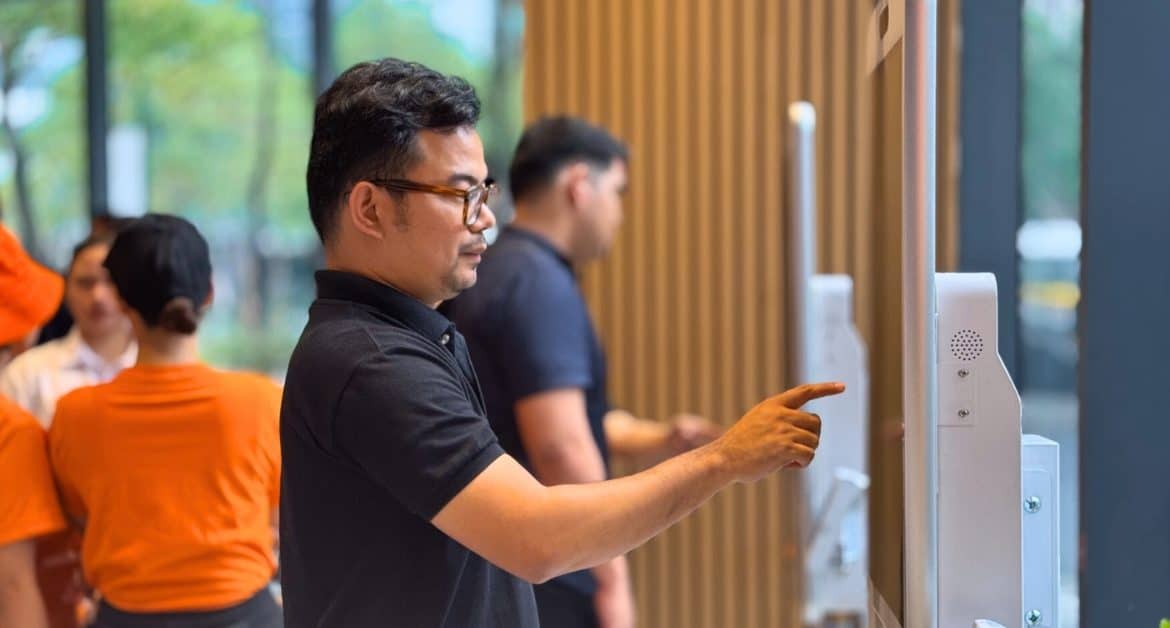 menuX self-service restaurant