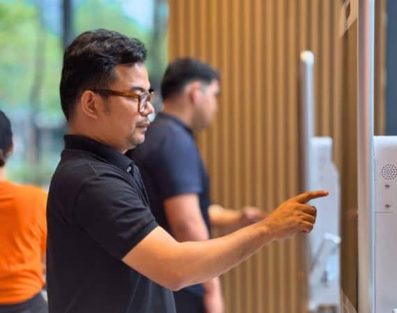 menuX self-service restaurant